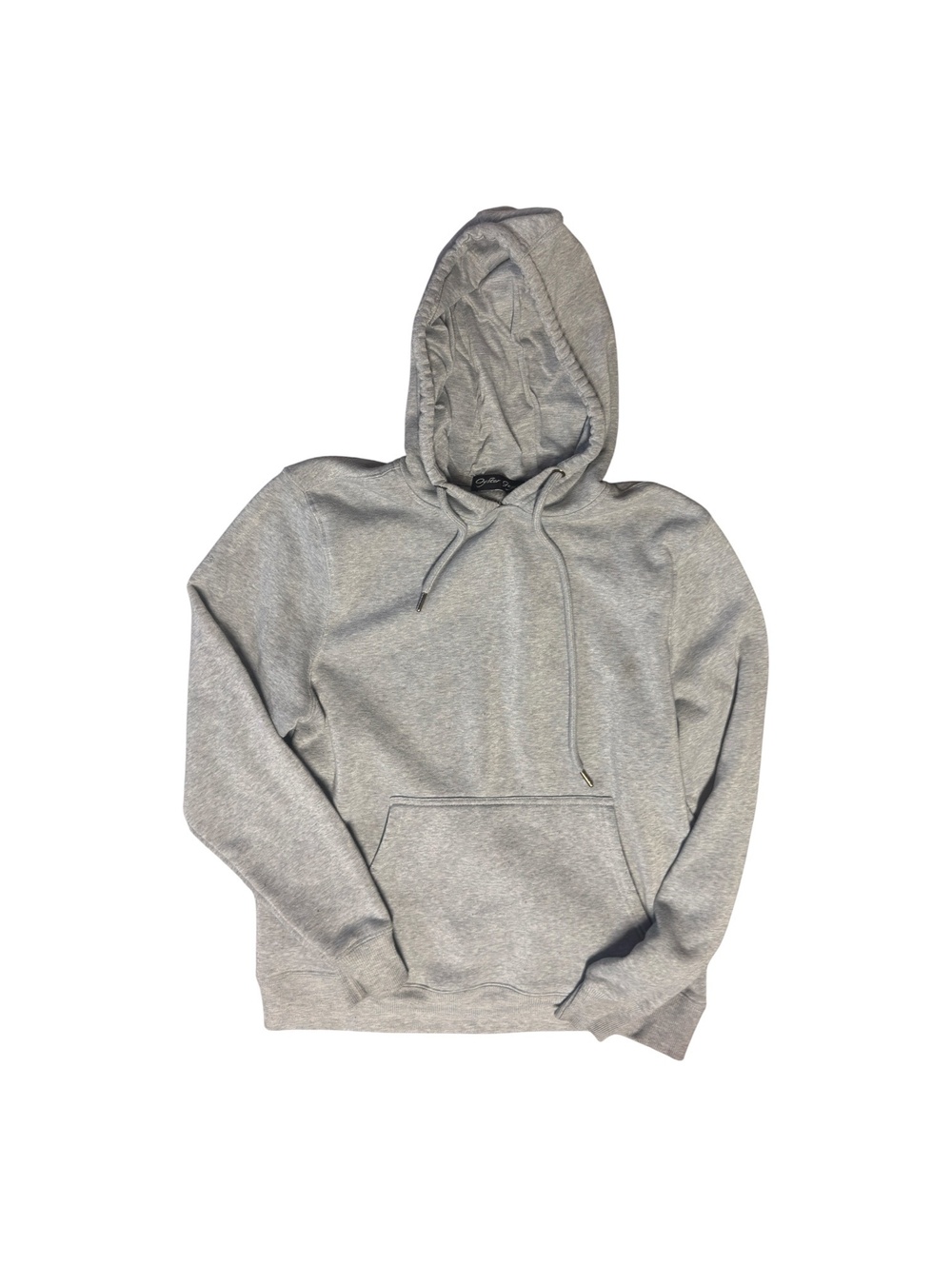 Oyster Guy Medium Gray Pullover Hoodie